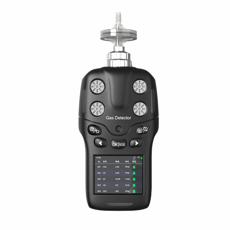 BTTYQ-MS400-S: ЖАҢА ТӘРТІПТІК ТЕГІН ТЕГІН ТЕГІН ГАЗ Детектор, қауіпсіздіктің жаңа биіктігін қорғайды