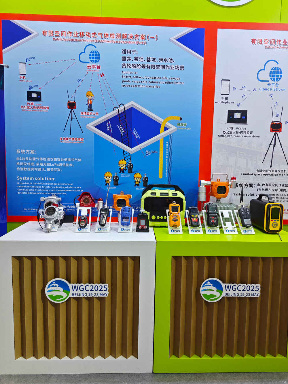 Болашақты интеллектпен және қорғаумен қамтамасыз ету - ZETRON технологиясы 29-шы әлемдік газ конференциясының сахнасында жарқырайды
