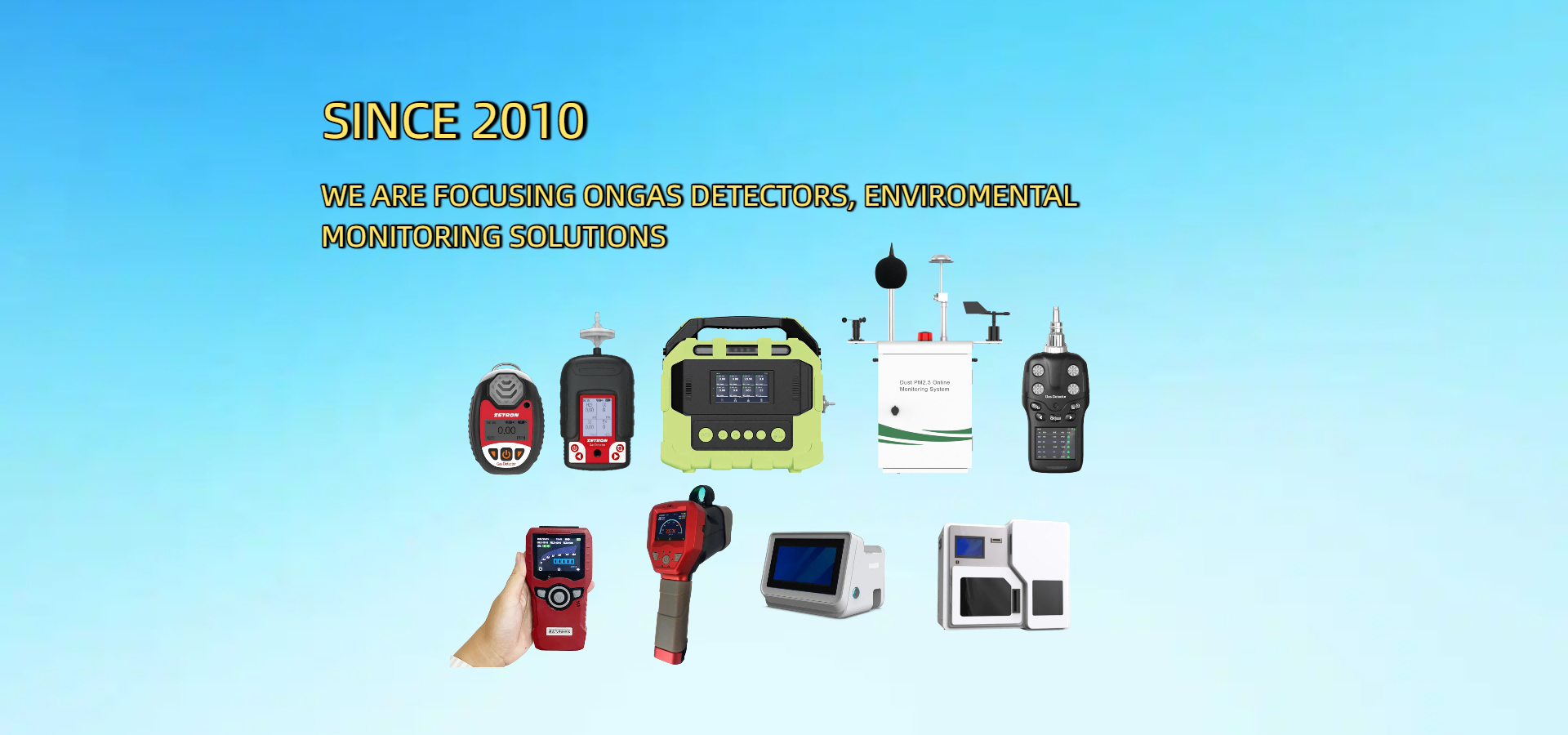 Бекітілген газды детекторлар өндірушісі және жеткізуші