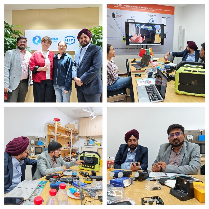 Жаһандық саудагерлер компанияға ағылып, ZETRON технологиясының халықаралық кезеңде егілген сынақ техникасы