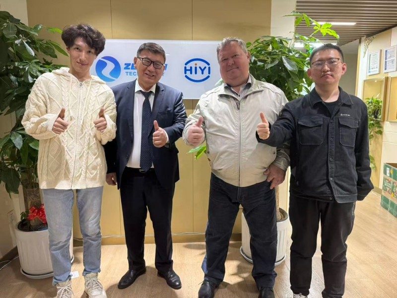 Орталық Азия нарығына кеңейе отырып, қазақстандық тұтынушылар газ қауіпсіздігінің жаңа болашағын зерттеу үшін Zetron Technology компаниясына барды.