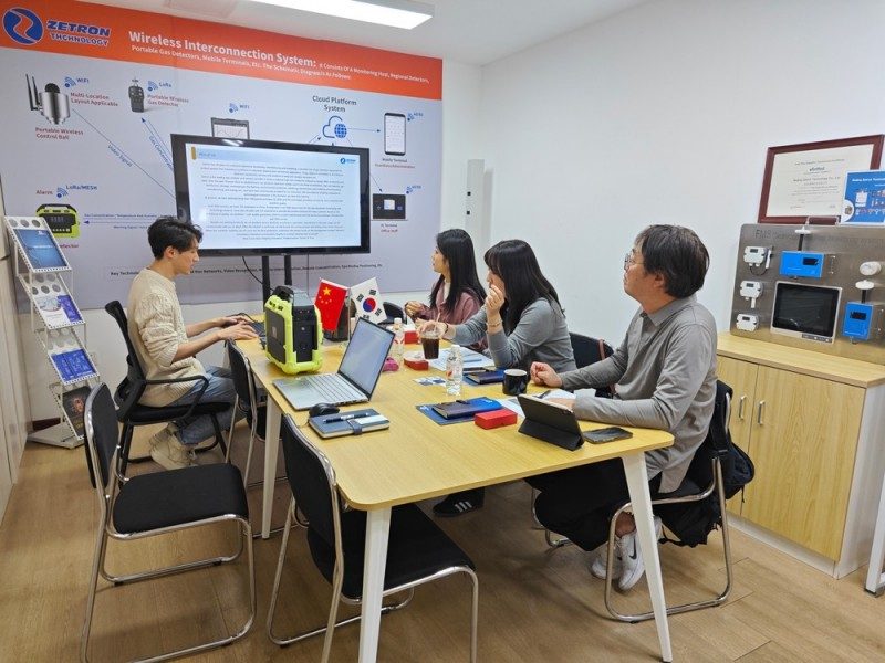 Zetron технологиясы ауа сапасын дәл бақылау шешімі бойынша Оңтүстік Кореяның тапсырысын жеңіп алды; Халықаралық мойындауға ие болды