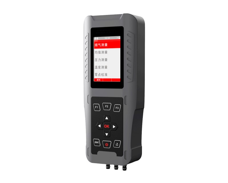 Қолданба туралы білім картасы: Zetron Intelligent Portable түтін газының анализаторы