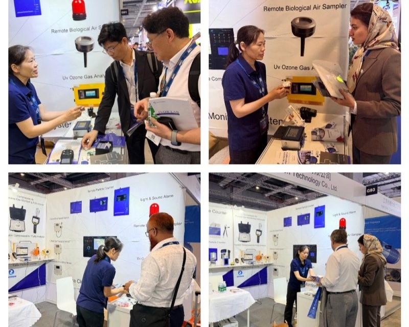 Дәлелденген күш, кеңінен танылды: Zetron технологиясы ACHMA Asia 2025 көрмесінде брендтің күшін көрсетеді