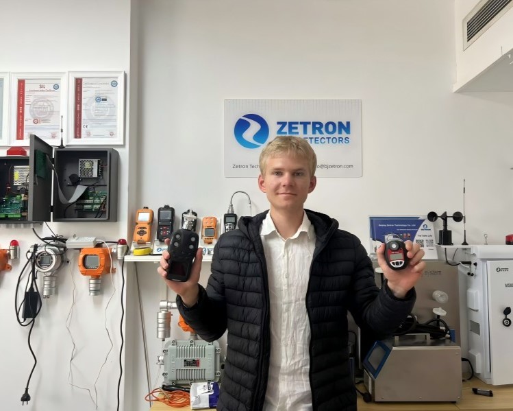 Zetron технологиясы: газ детекторлары саласын терең дамыту және жаһандық серіктестермен қауіпсіз дамуды іздеу