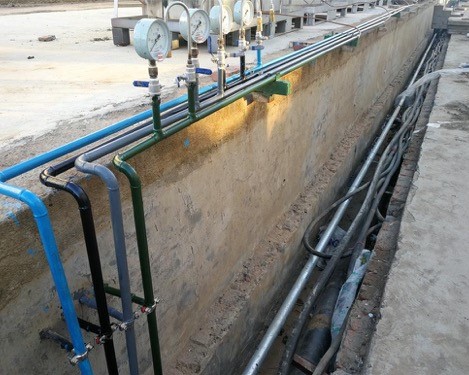 Газ детекторы орнатылған қоршаған орта жағдайлары