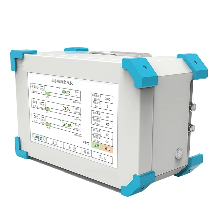 Динамикалық сұйылту калибраторы