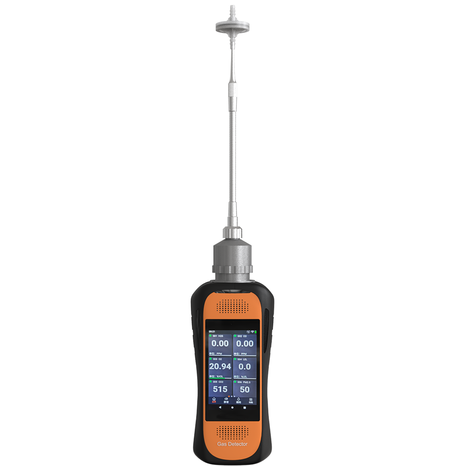 Газ экологиялық бақылау дабылы