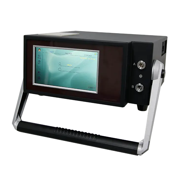 Тұтқаның майы бөлшектерімен есептегіш