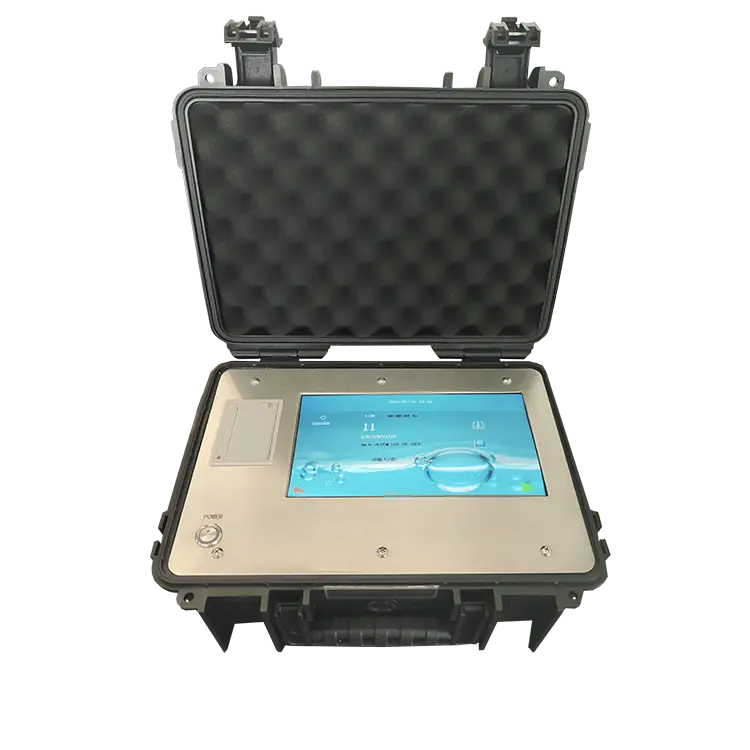 Гидравликалық майдың тазалығы анализаторы