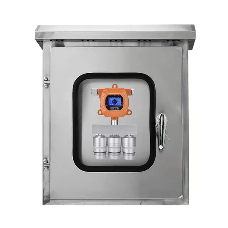 Тұрақты онлайн ауа сапасы станциясы