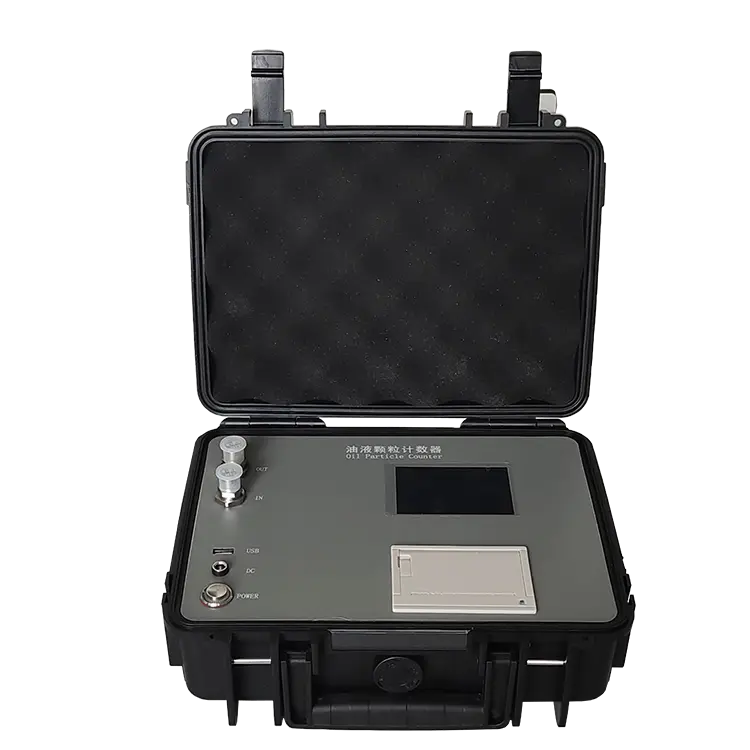 Мобильді майды тазалық мониторы