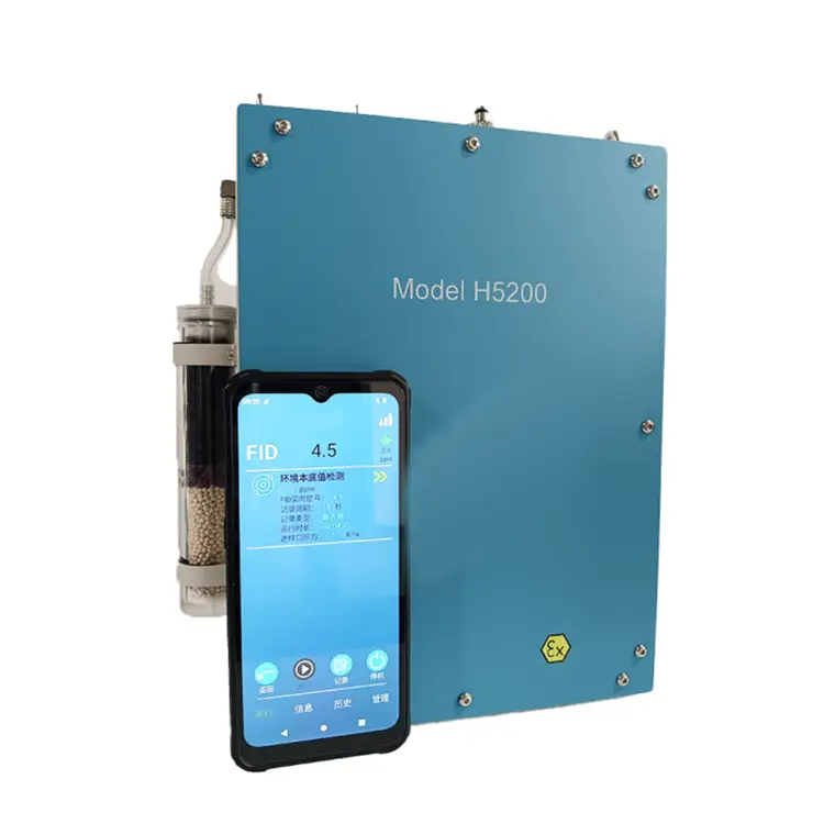 PTM100 тұрақты органикалық газ анализаторы