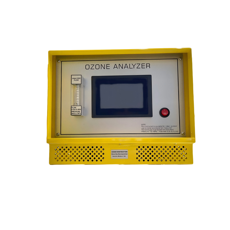 Қабырғаға орнатылған озон анализаторы
